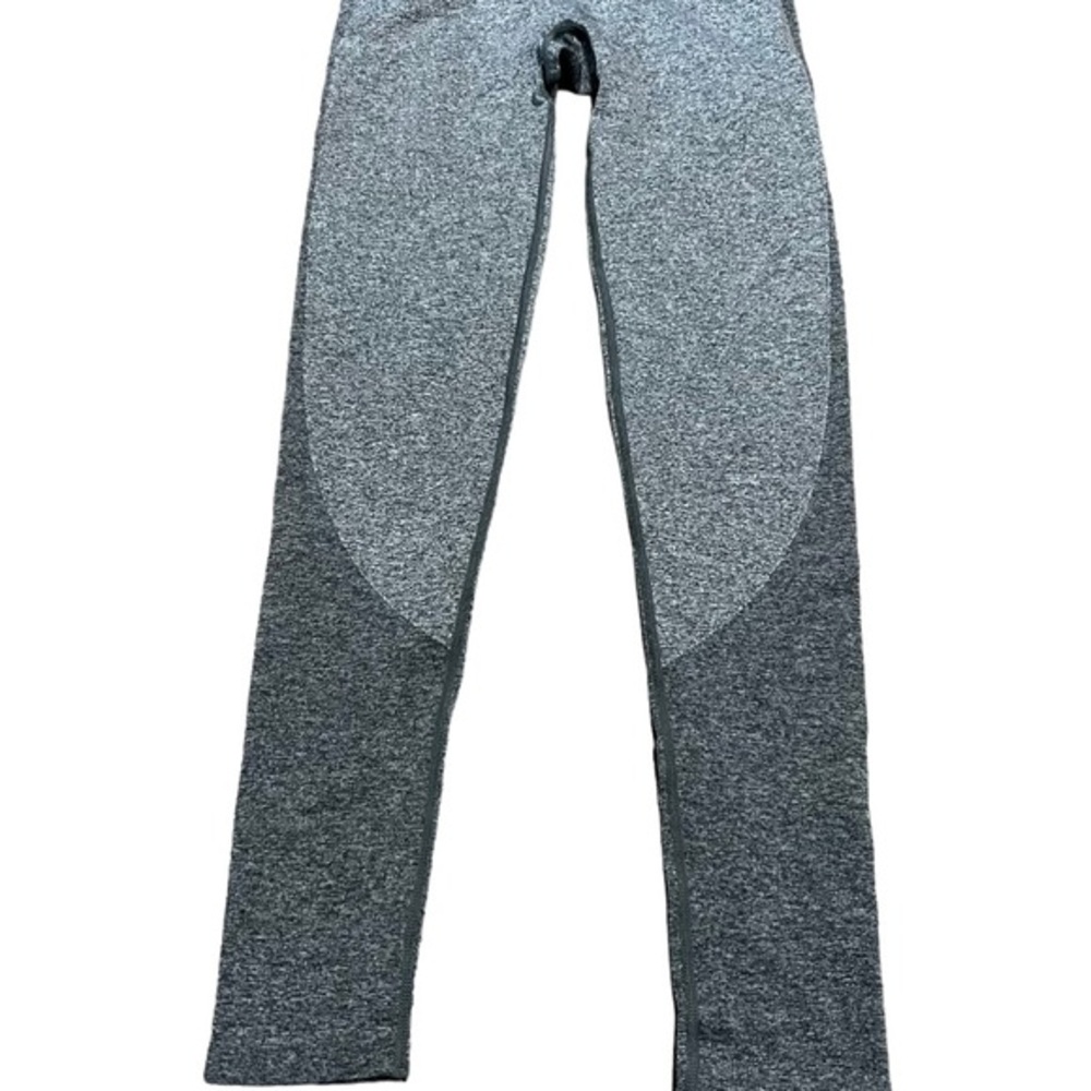Gym Shark Gray Pull On Athletic Leggings Size Small